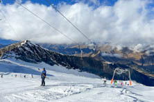 Lodowiec Hintertux - październik 2021